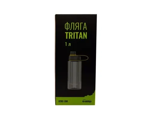 Пляшка для води Tramp Тритан 1 л Grey (UTRC-288-grey)
