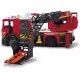 Спецтехніка Dickie Toys Пожежна машина Сканія з телескопічною драбиною, зі звуком і світловими ефектами 35 см (3716017)