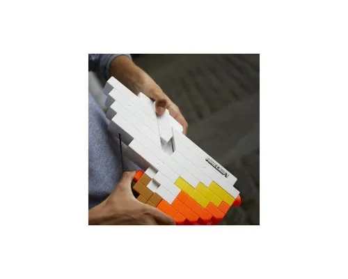 Игрушечное оружие Hasbro Nerf Бластер лук Sabrewing Майнкрафт (F4733)