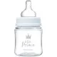 Пляшечка для годування Canpol babies Royal Baby з широким отвором 120 мл Синя (35/233_blu)