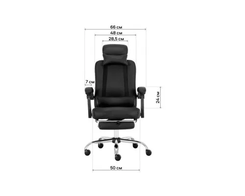 Офисное кресло GT Racer X-8003 Gray