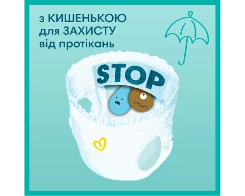 Підгузки Pampers Premium Care Pants Розмір 6 (15+ кг) 42 шт (8001841325545)