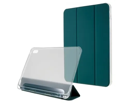 Чохол до планшета BeCover TPU Edge mount Apple Pencil Apple iPad 10.9 2022 Dark Green (708482)