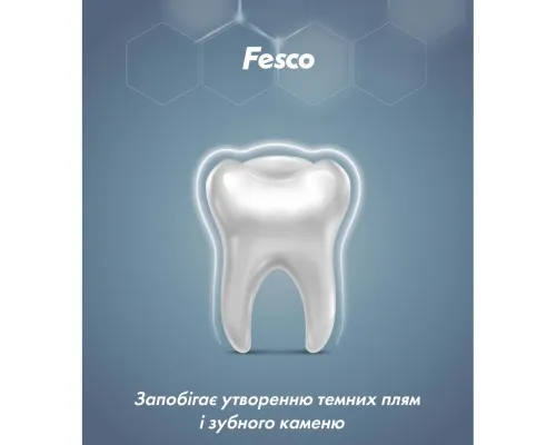 Зубная паста Fesco Extra Mint Свежесть мяты 250 мл (4823098414094)