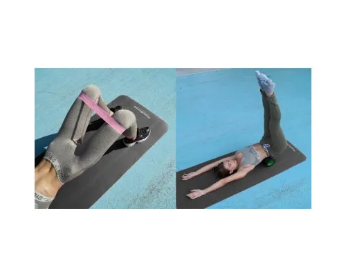 Килимок для йоги Power System PS-4017 NBR Fitness Yoga Mat Plus 180 х 61 х 1 см Black (PS-4017_Black)