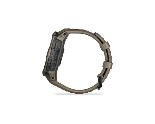 Смарт-годинник Garmin Instinct 2X, Solar, Tactical Edition, Coyote Tan, GPS (010-02805-02)