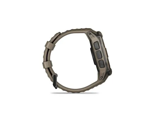 Смарт-годинник Garmin Instinct 2X, Solar, Tactical Edition, Coyote Tan, GPS (010-02805-02)