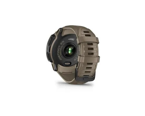 Смарт-годинник Garmin Instinct 2X, Solar, Tactical Edition, Coyote Tan, GPS (010-02805-02)