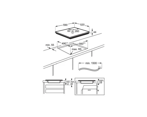 Варочна поверхня Electrolux EIS62443