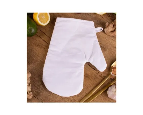 Кухонна прихватка MirSon Бязь 11-2107 White (2200006753278)