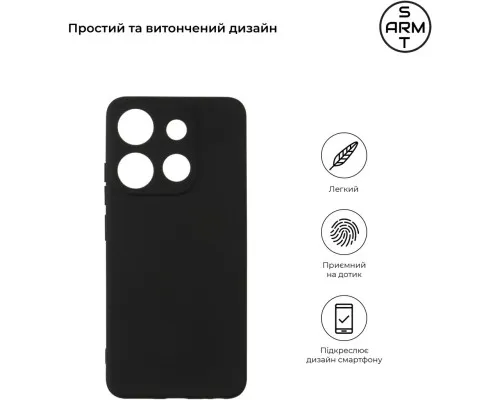 Чехол для мобильного телефона Armorstandart Matte Slim Fit TECNO Spark Go 2023 (BF7) Camera cover Black (ARM67169)