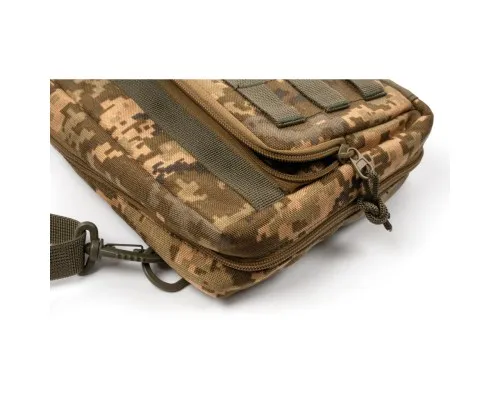 Чехол для планшета Vinga Tactical Military universal 10-11 MOLLE, Cordura 1000, pixel (VTB11UTMCP)