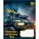 Тетрадь Yes А5 Defenders of Ukraine 48 листов, линия (766455)
