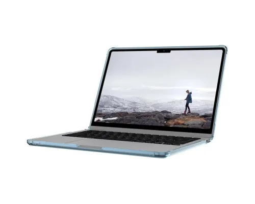 Чехол для ноутбука UAG 13" Apple MacBook AIR 2022 Lucent, Cerulean (134008115858)