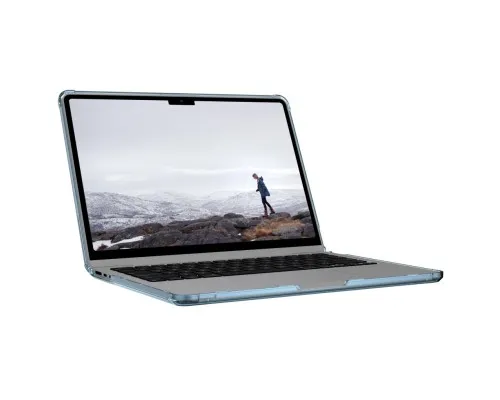 Чехол для ноутбука UAG 13" Apple MacBook AIR 2022 Lucent, Cerulean (134008115858)