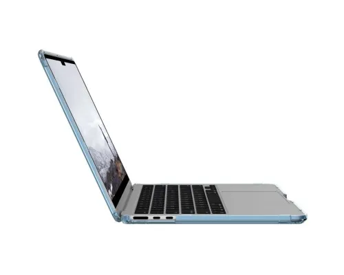 Чехол для ноутбука UAG 13" Apple MacBook AIR 2022 Lucent, Cerulean (134008115858)