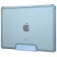 Чехол для ноутбука UAG 13" Apple MacBook AIR 2022 Lucent, Cerulean (134008115858)