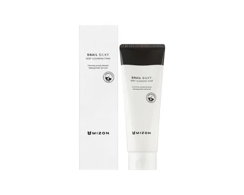 Пенка для умывания Mizon Snail Silky Deep Cleansing Foam 150 мл (8809541199844)