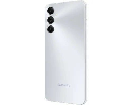 Мобільний телефон Samsung Galaxy A05s 4/128Gb Silver (SM-A057GZSVEUC)