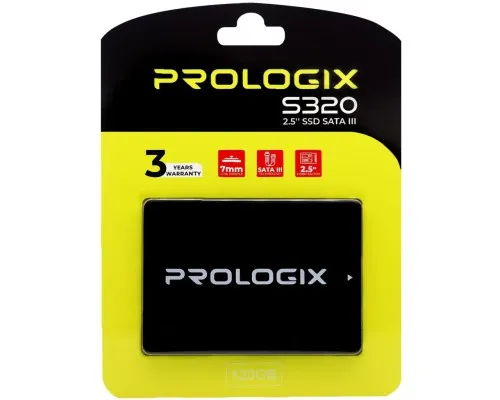 Накопичувач SSD 2.5 240GB Prologix (PRO240GS320)