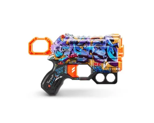 Игрушечное оружие Zuru X-Shot Быстрострельный бластер Skins Menace Spray Tag (8 патронов) (36515D)