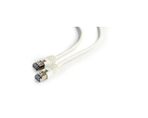 Патч-корд 3м FTP cat 6 CCA white Cablexpert (PP6-3M/W)
