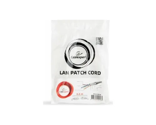 Патч-корд 3м FTP cat 6 CCA white Cablexpert (PP6-3M/W)