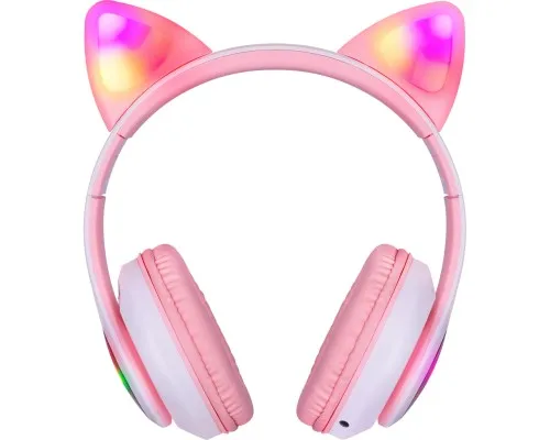 Наушники Defender FreeMotion B585 Bluetooth LED Pink (63585)