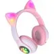 Наушники Defender FreeMotion B585 Bluetooth LED Pink (63585)