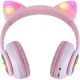 Наушники Defender FreeMotion B585 Bluetooth LED Pink (63585)