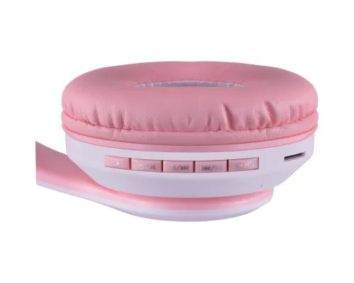 Наушники Defender FreeMotion B585 Bluetooth LED Pink (63585)