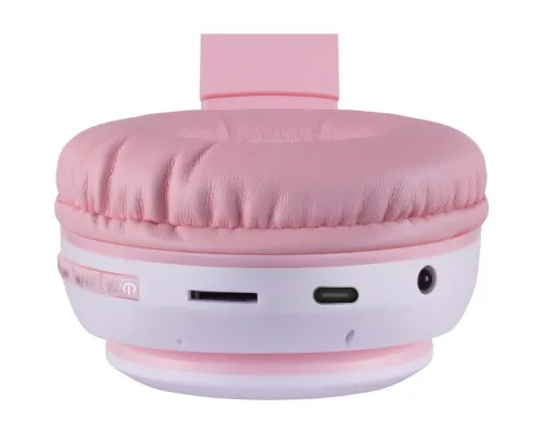 Наушники Defender FreeMotion B585 Bluetooth LED Pink (63585)