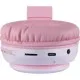 Наушники Defender FreeMotion B585 Bluetooth LED Pink (63585)