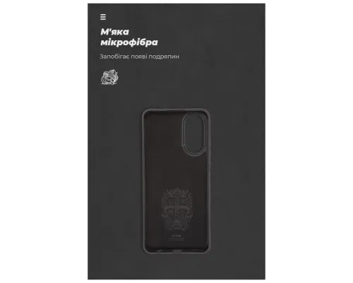 Чохол до мобільного телефона Armorstandart ICON Case OPPO A78 4G Black (ARM69632)