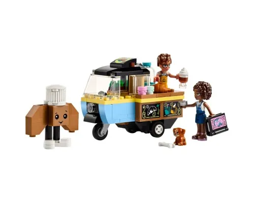 Конструктор LEGO Friends Пекарня на колесах 125 деталей (42606)