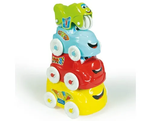Розвиваюча іграшка Clementoni пірамідка Fun Vehicles (17111)