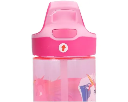 Поїльник-непроливайка Stor Unicorns, Tritan Premium Bottle 620 ml (Stor-29097)