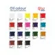 Олійні фарби Rosa 18 кольорів по 20 мл (4823098505518)
