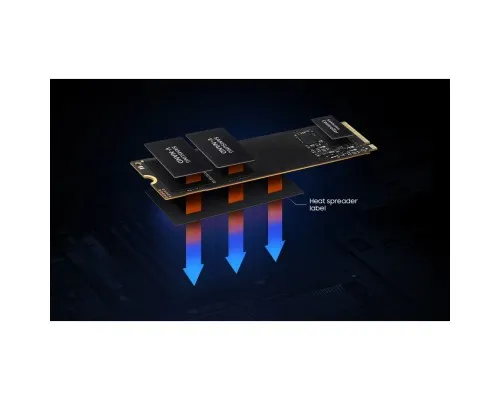 Накопитель SSD M.2 2280 1TB 990 EVO Samsung (MZ-V9E1T0BW)