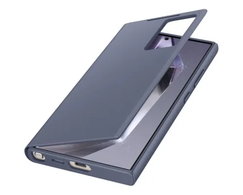 Чохол до мобільного телефона Samsung Galaxy S24 Ultra (S928) Smart View Wallet Case Violet (EF-ZS928CVEGWW)