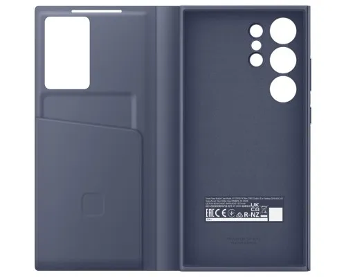 Чохол до мобільного телефона Samsung Galaxy S24 Ultra (S928) Smart View Wallet Case Violet (EF-ZS928CVEGWW)