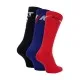 Шкарпетки Nike U NK EVERYDAY PLUS CUSH CREW DH3822-905 38-42 3 пари Чорний/Синій/Червонний (196148147353)