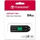 USB флеш накопичувач Transcend 64GB JetFlash 790C Black USB 3.1 Type-C (TS64GJF790C)