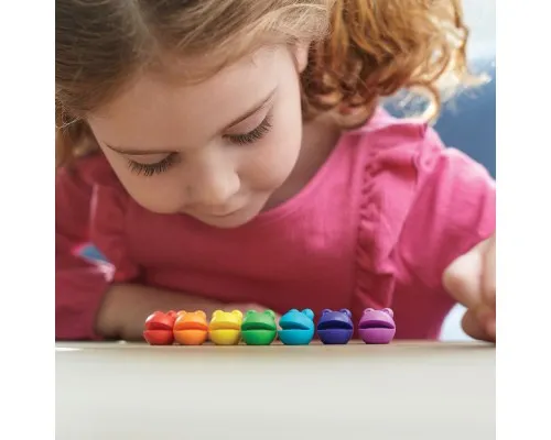 Развивающая игрушка Learning Resources для обучения цифре серии Numberblocks - Веселые лягушки Numberblobs (HM94490-UK)