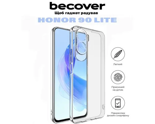 Чехол для мобильного телефона BeCover Honor 90 Lite Transparancy (710875)