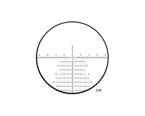 Оптичний приціл Bushnell Elite Tactical DMR3 3,5-21x50 сітка EQL (ETDMR3EQL)