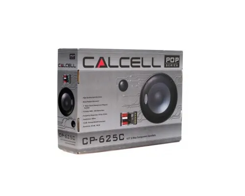 Компонентна акустика Calcell CP-625C