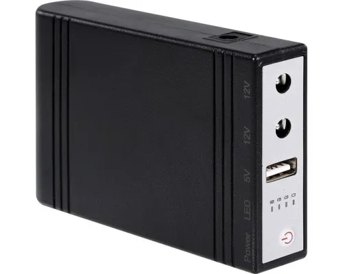 Пристрій безперебійного живлення RCI 38,5Wh з функцією UPS for router, out: 12V/1A & 5V&1A (PS12238W)