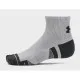 Шкарпетки Under Armour 1379510-011 Performance Tech 3 пари Qtr сірий MD (196884003029)