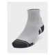 Шкарпетки Under Armour 1379510-011 Performance Tech 3 пари Qtr сірий MD (196884003029)